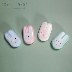 Haipurecon BTC-24 Mini Cartoon Rabbit contact lens companion box