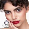 Haipurecon Sweet boy purple 14.2mm contact lens with power