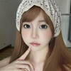 Haipurecon Color Contact Lenses Snow Mountain 14.5mm with power