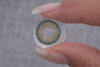 Haipurecon Hybrid kitten green 14.2mm contact lens with power