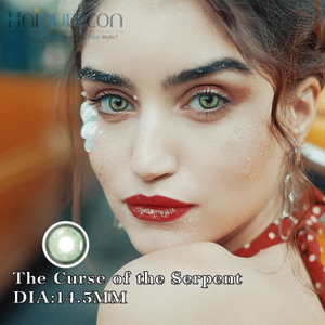 Haipurecon Serpent Curse 14.5 mm contact lens 