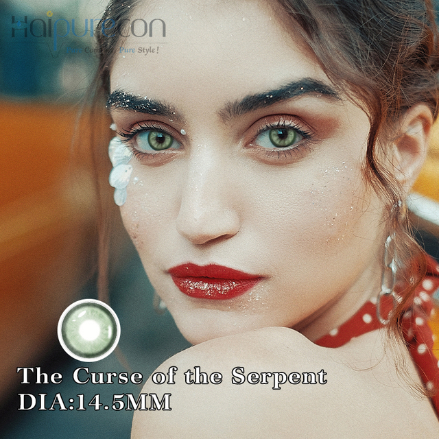 Haipurecon Serpent Curse 14.5 mm contact lens 
