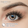 Haipurecon Bali Aurora grey 14.2mm contact lenses with power