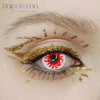 Haipurecon cosplay kontaktlencse trauma piros 14,5 mm