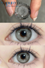 Frozen Grey 14.2mm Contact Lenses – Cool Elegance & Natural Clarity