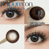 Haipurecon Wild Oud Coffee 14.5mm Yearly Disposable Contact Lenses Toric Wholesale