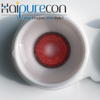 Haipurecon Koi Red Cosplay Contact Lenses 14.5mm 40 Percent Water Content