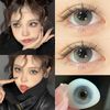 Haipurecon London fog 14.5 mm contact lens with power