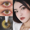 Haipurecon Mulberry green 14.0mm contact lenses with power