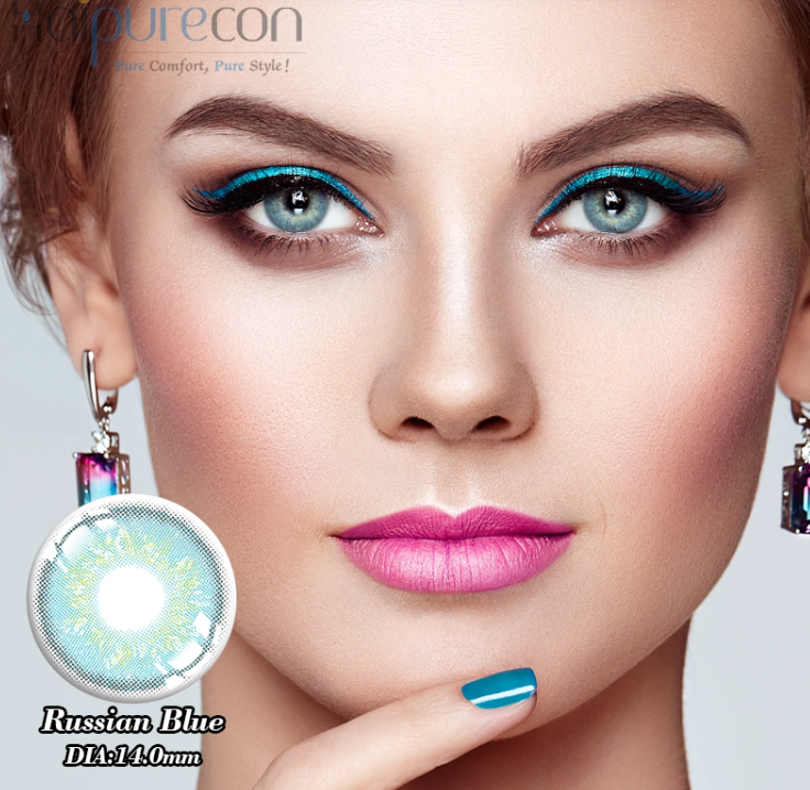 Russian blue 14.0mm