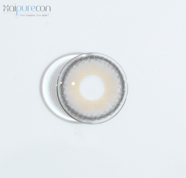 Haipurecon 14.20mm Dubai Grey Contact Lenses