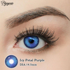 Soft 14.5mm Diameter Blue Contact Lenses CE Certificated