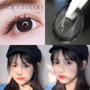 Haipurecon Lollipop Grey 14.5mm contact lens with power