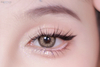 Haipurecon Black swan brown 14.5mm contact lenses with power