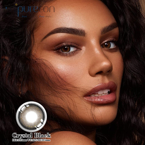 Haipurecon Crystal 4 tone black 14.2mm contact lenses