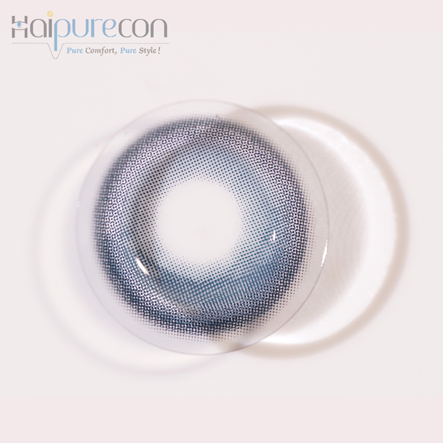 Haipurecon Coconut Blue 14.5mm coloredlenses