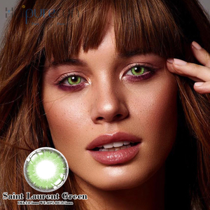 Haipurecon Saint Laurent green 14.5mm contact lenses