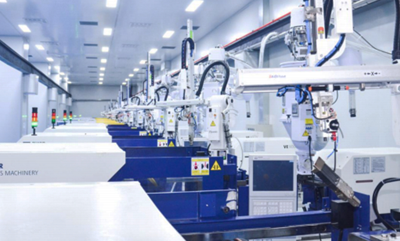 contact lens production machine