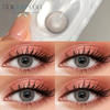 Haipurecon Aoki beige grey 14.0mm contact lens with power