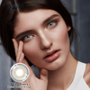 Haipurecon Pola Grey 14.2mm Contact Lens with power