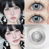 Haipurecon Nougat Grey 14.2mm contact lenses with power