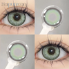 Haipurecon Himalayan green 14.0mm contact lenses
