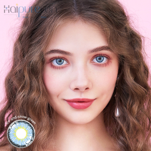 Haipurecon Ice 3 Tone blue 14.5mm contact lenses