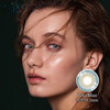 Haipurecon Pola blue 14.2mm contact lens
