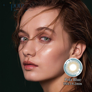 Haipurecon Pola blue 14.2mm contact lens