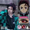 Haipurecon Flaming Red 14.5mm contact lens for cosplay