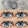 Haipurecon Stunna Girl Blue 14.2mm contact lenses with power