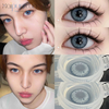 Haipurecon Stunna Girl Blue 14.2mm contact lenses with power