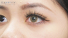 Haipurecon Pola brown 14.2mm contact lens