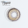Haipurecon Cyan Brown 14.0mm contact lens with power