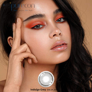 Haipurecon Indulge 3 tone grey 14.2mm contact lens