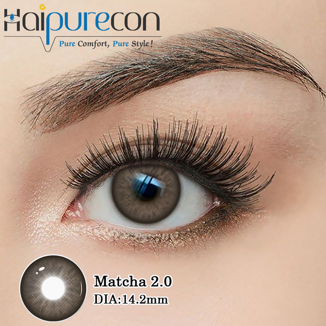 Natural Enlarging 14.2mm Soft Look Contact Lenses for Daily Wear