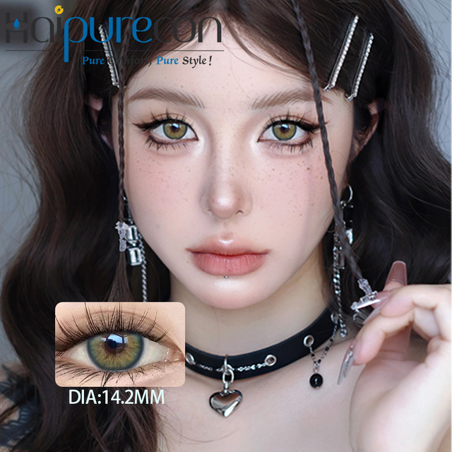 Hybrid Kitten Series 14.2mm Popular Fit Contact Lenses with BC 8.5