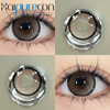 Colored Contact Lens Yearly 14.5mm with Base Curve 8.5 & 40% Water