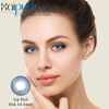 14.5mm Diameter Icy Blue Yearly Color Contact Lenses CE ISO Certified
