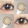 Haipurecon Flower series 14.5mm contact lens with power