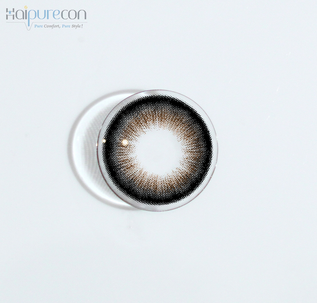 Haipurecon color contact Lenses Brown Sugar 14.5mm