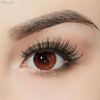 Haipurecon crazy tomato 14.5mm contact lenses with power