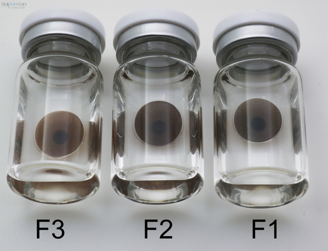 Haipurecon natural-looking prosthetic contact lenses
