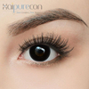 Haipurecon Cosplay contact lens Ring Black 14.5mm 