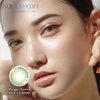 Haipurecon peggy green 14.0mm contact lenses