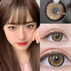 Haipurecon Diamond Sugar brown 14.5mm contact lenses with power