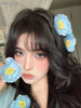 Haipurecon color contact Lenses Beach Imprint 14.2mm with power
