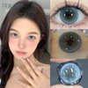 Haipurecon color contact Lenses Beach Imprint 14.2mm with power