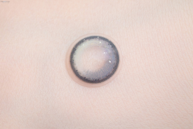 Lensi za mawasiliano ya Haipurecon Pandora Star Blue 14.2mm