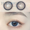 Haipurecon color contact Lenses Lili Grey with power 14.0mm